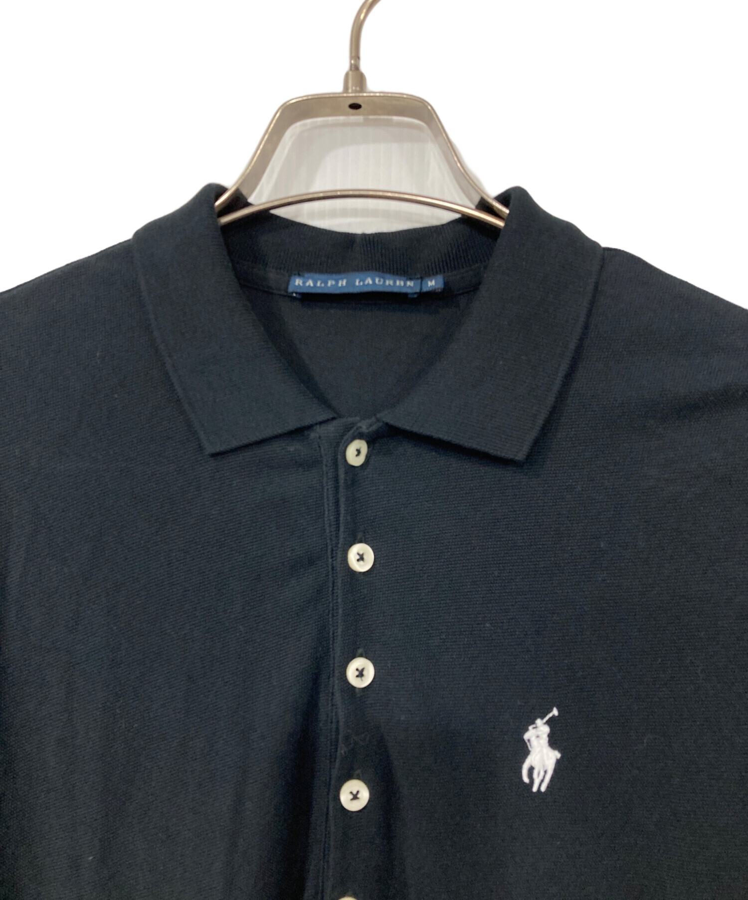 中古・古着通販】RALPH LAUREN (ラルフローレン) ベルト付ポロシャツ