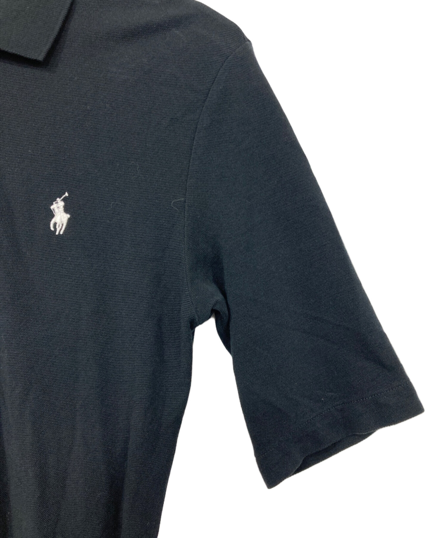 中古・古着通販】RALPH LAUREN (ラルフローレン) ベルト付ポロシャツ