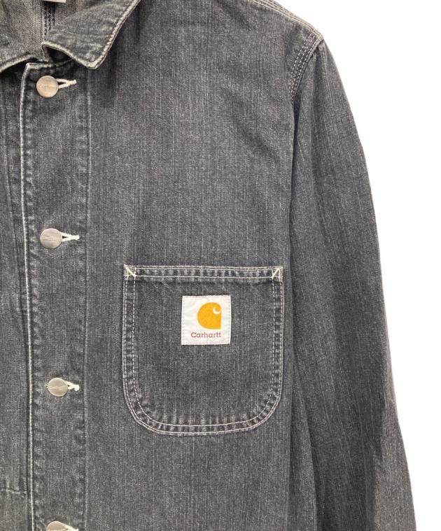 中古・古着通販】CarHartt (カーハート) デニムカバーオール グレー