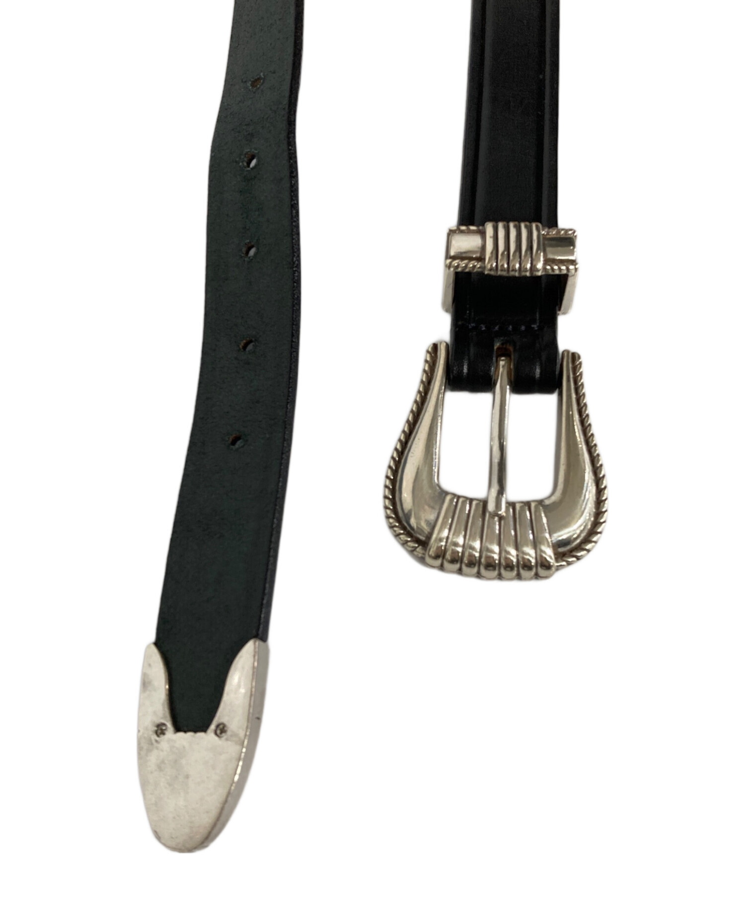 中古・古着通販】TORY LEATHER (トリーレザー) 3-PIECE SILVER BUCKLE