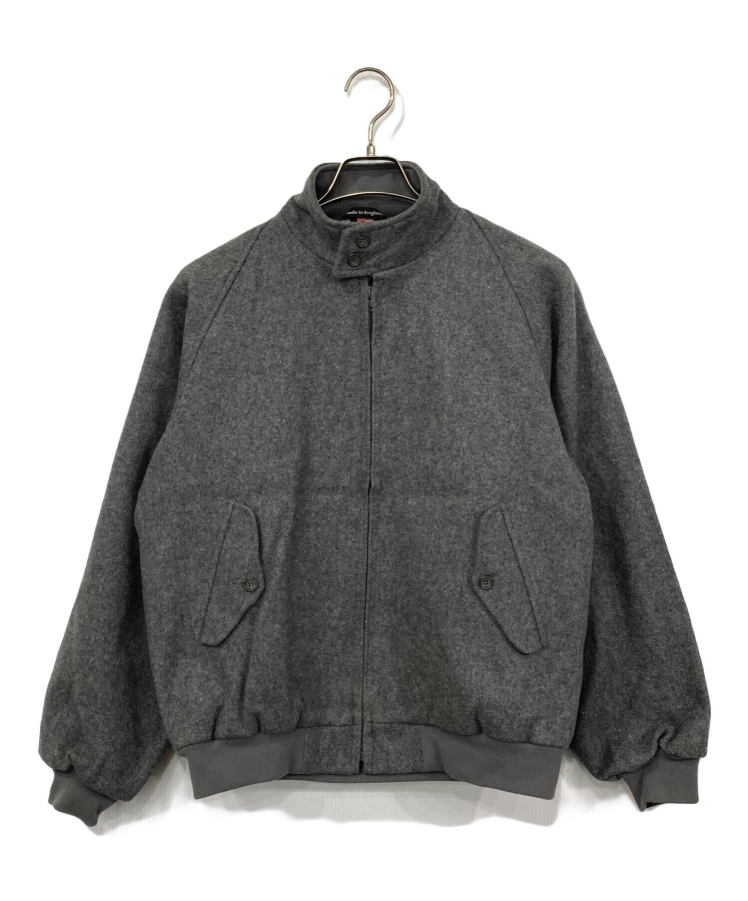 中古・古着通販】BARACUTA (バラクータ) メルトンウールG9ハリントン