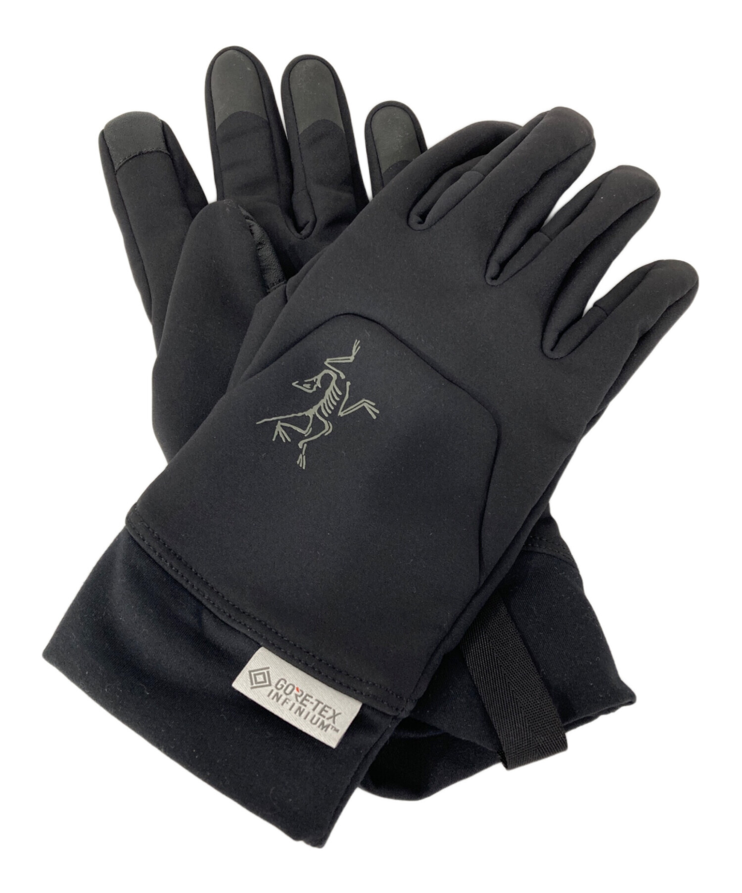 Arc'teryx GORE-TEX グローブ ダークグレー 中古・古着通販】ARC'TERYX (アークテリクス) GORE-TEXグローブ