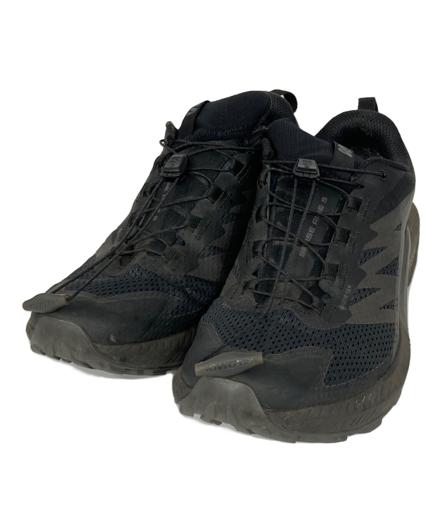 中古・古着通販】SALOMON (サロモン) SENSE RIDE5 ブラック サイズ:UK8