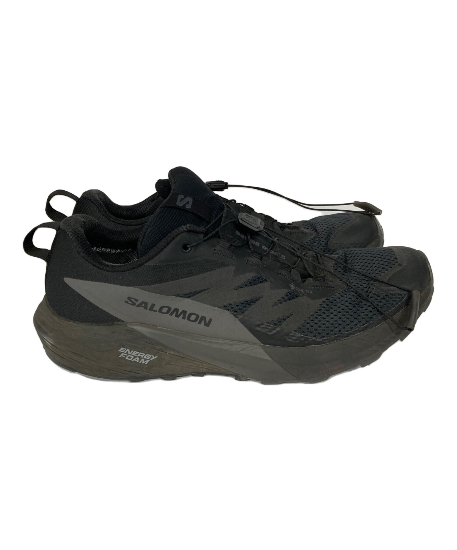 中古・古着通販】SALOMON (サロモン) SENSE RIDE5 ブラック サイズ:UK8