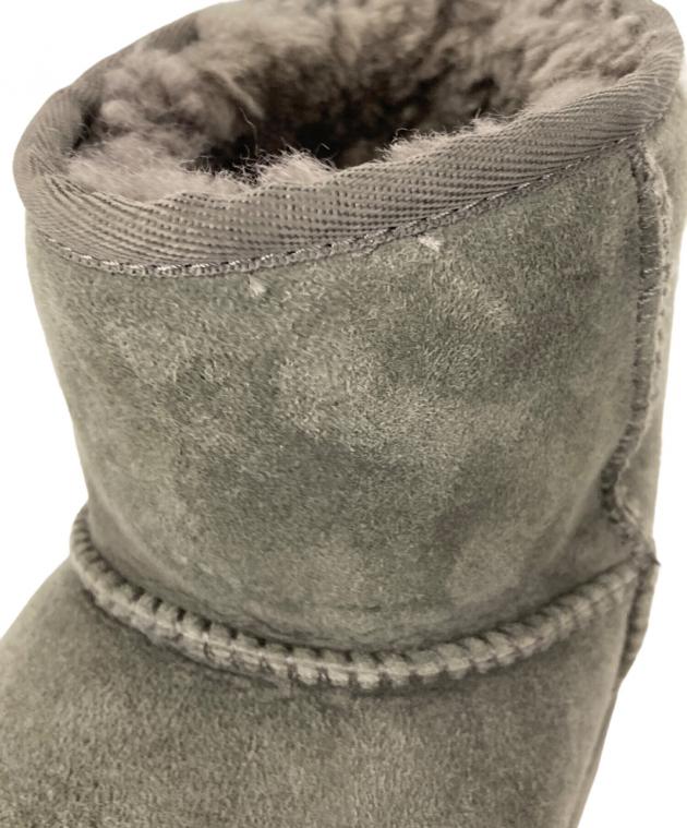 中古・古着通販】UGG (アグ) Classic Mini II グレー サイズ:23.0