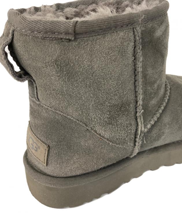 中古・古着通販】UGG (アグ) Classic Mini II グレー サイズ:23.0