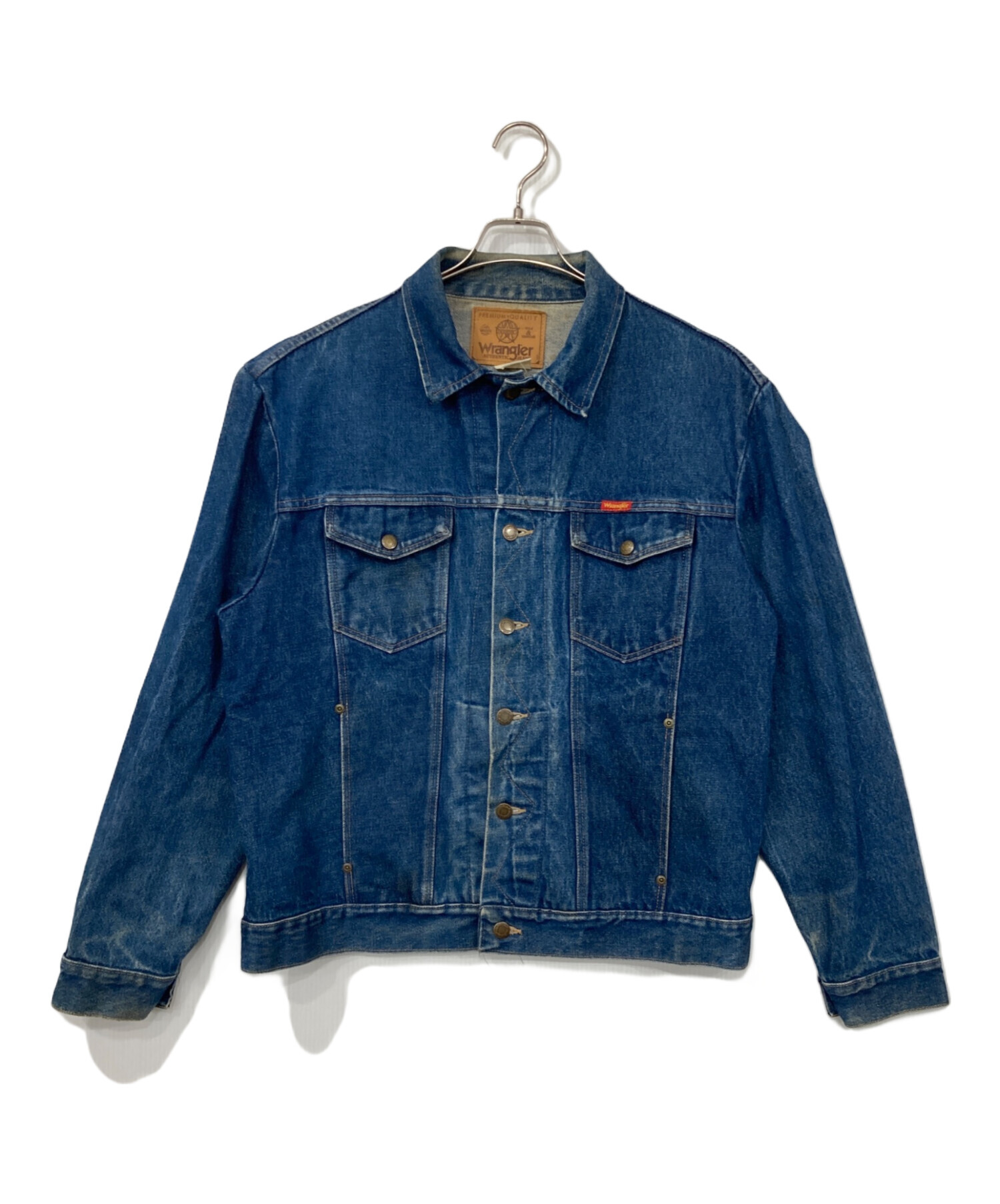中古・古着通販】Wrangler (ラングラー) 90sデニムジャケット