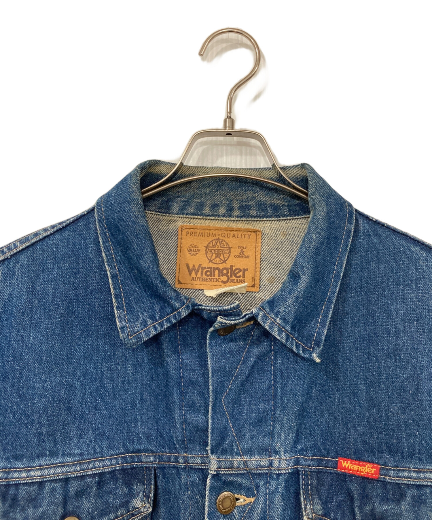 中古・古着通販】Wrangler (ラングラー) 90sデニムジャケット