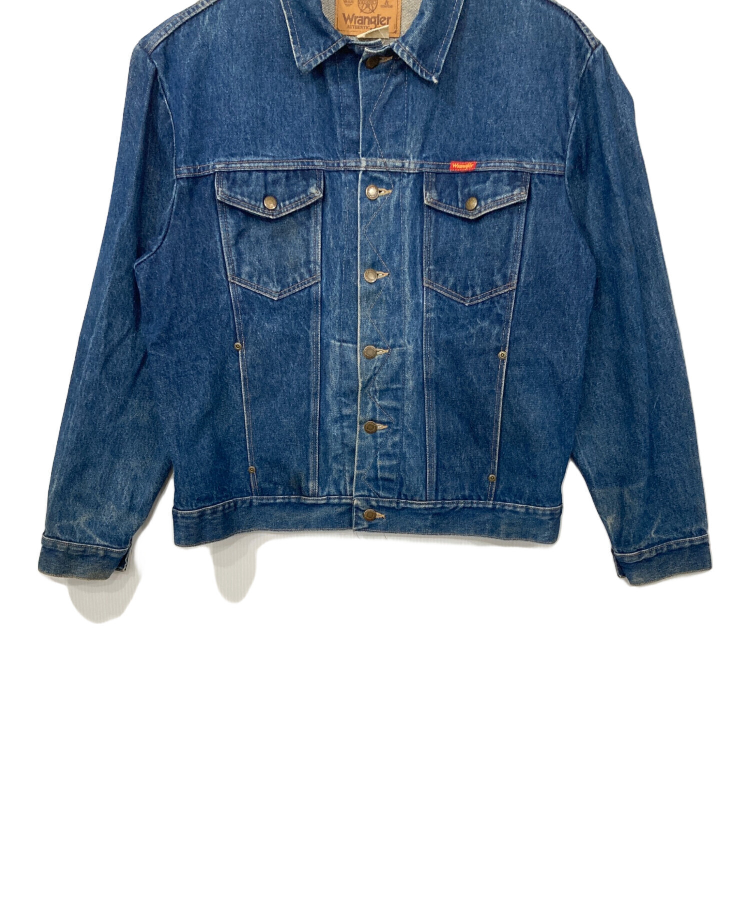 中古・古着通販】Wrangler (ラングラー) 90sデニムジャケット
