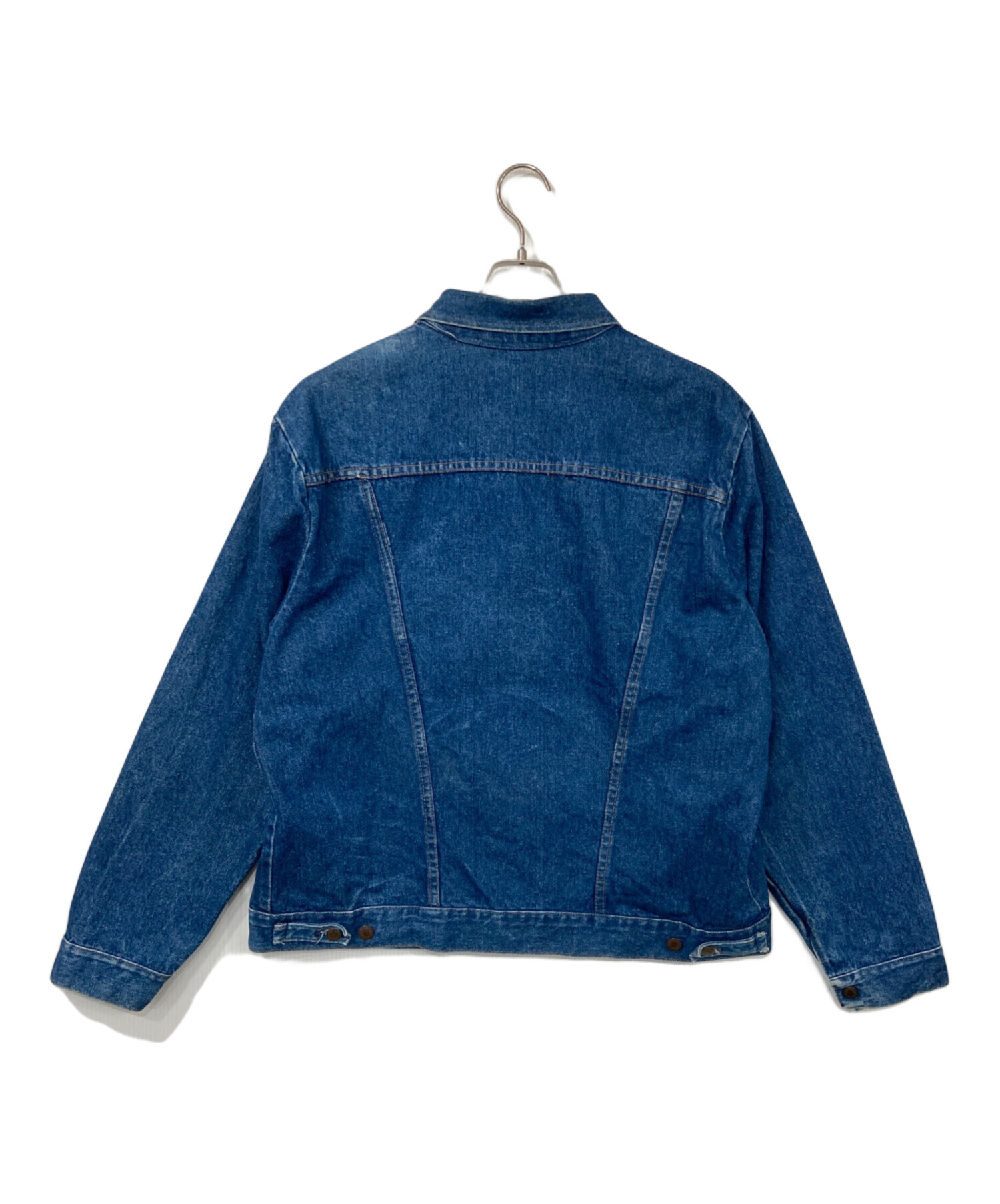 中古・古着通販】Wrangler (ラングラー) デニムジャケット インディゴ