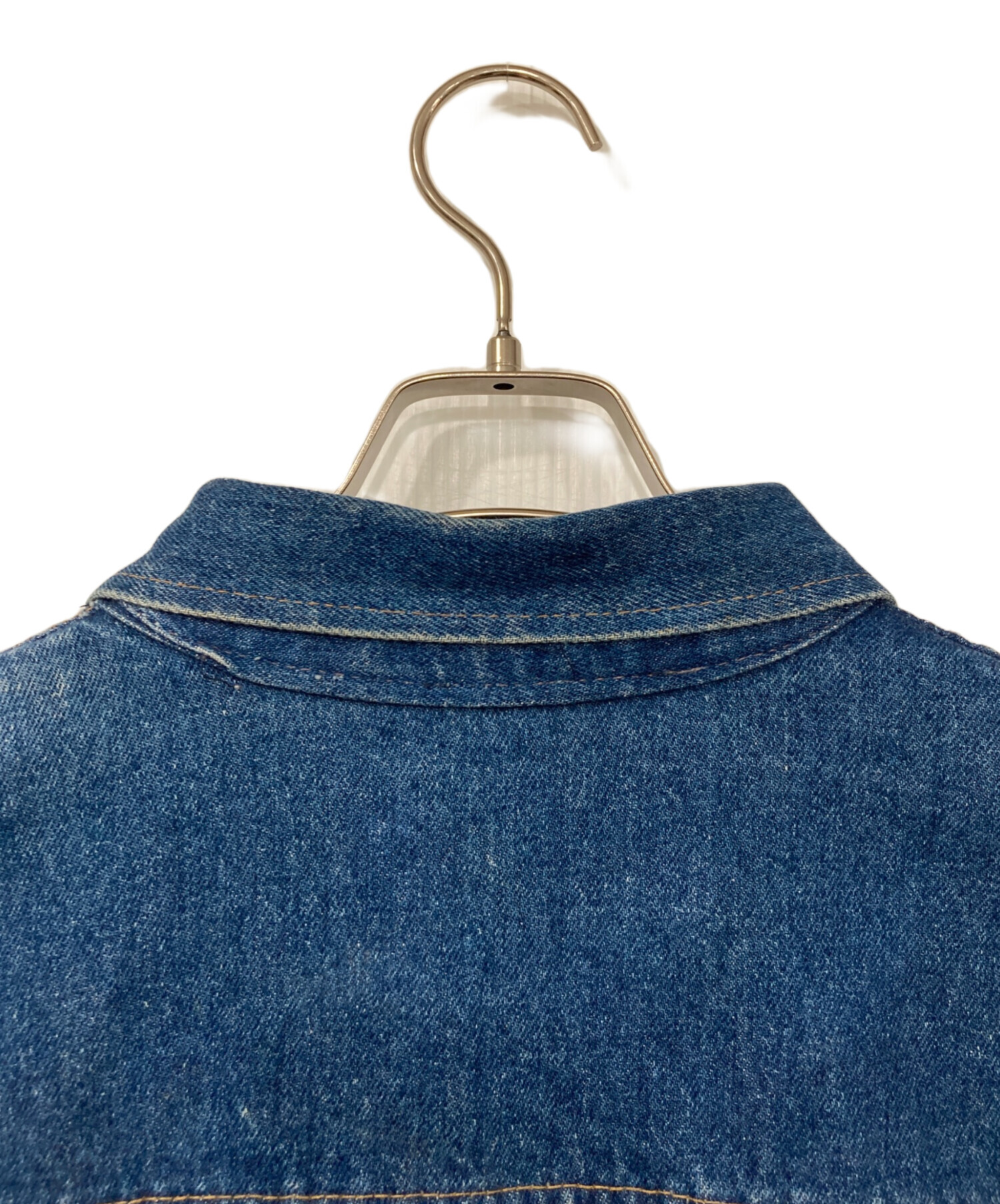 中古・古着通販】Wrangler (ラングラー) デニムジャケット インディゴ