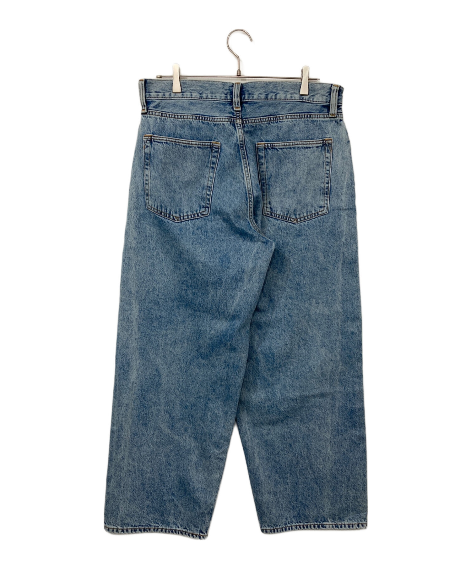 中古・古着通販】GAP (ギャップ) スーパーバギーデニム インディゴ