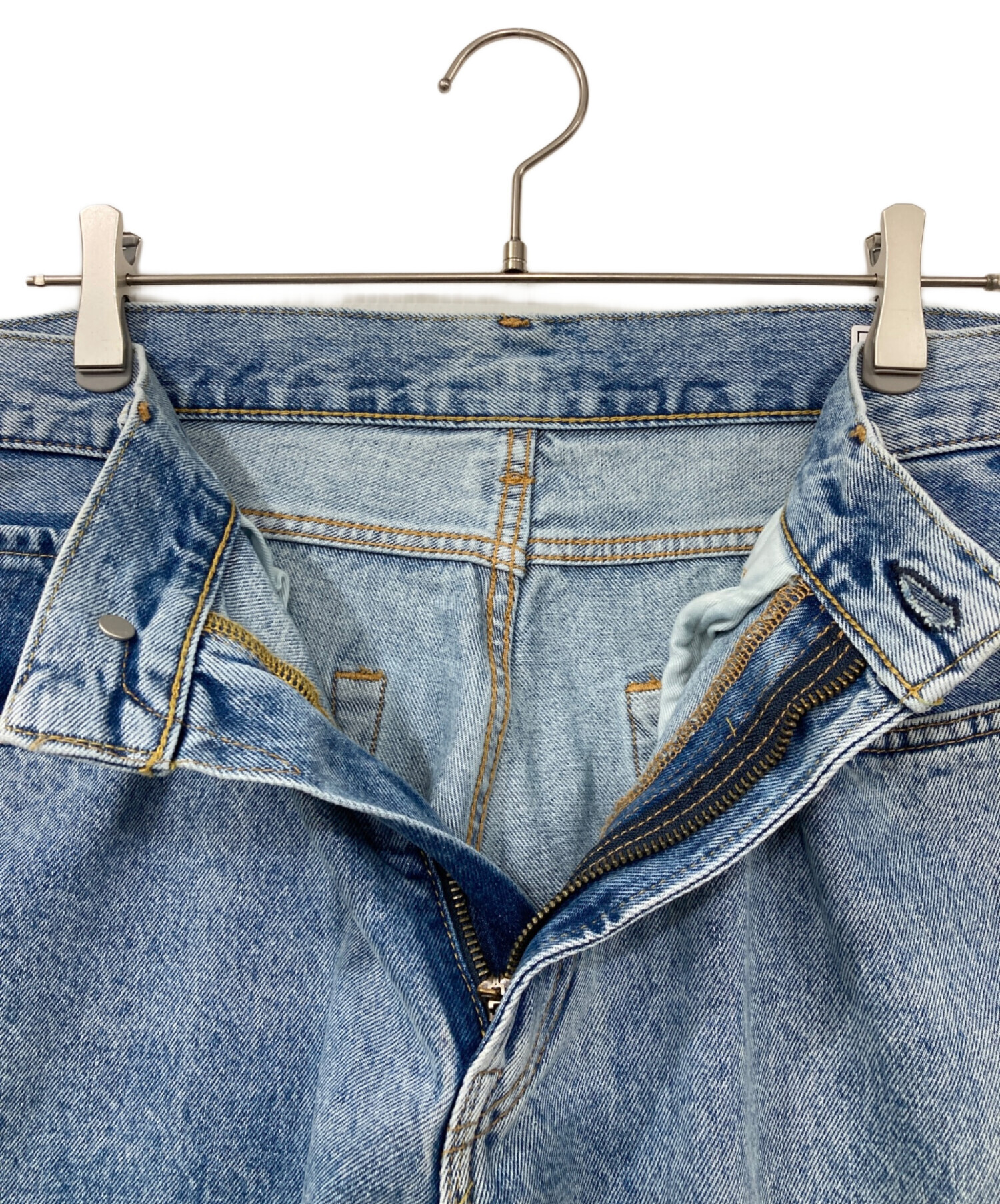 中古・古着通販】GAP (ギャップ) スーパーバギーデニム インディゴ 