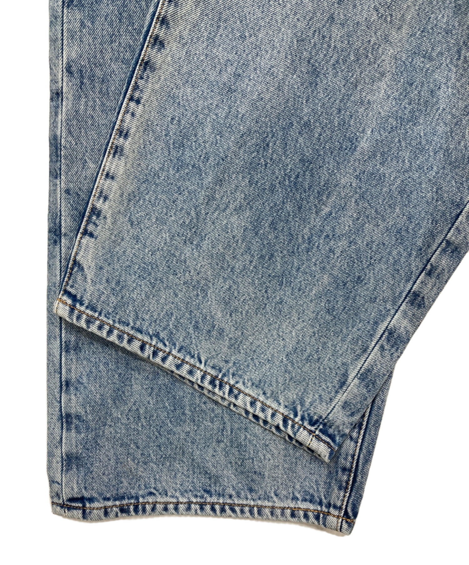 中古・古着通販】GAP (ギャップ) スーパーバギーデニム インディゴ 