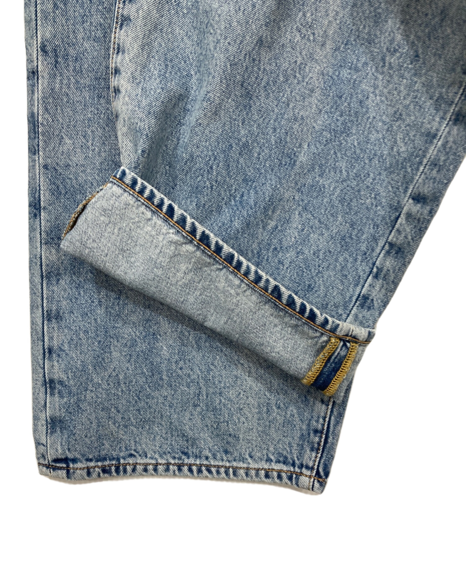 中古・古着通販】GAP (ギャップ) スーパーバギーデニム インディゴ