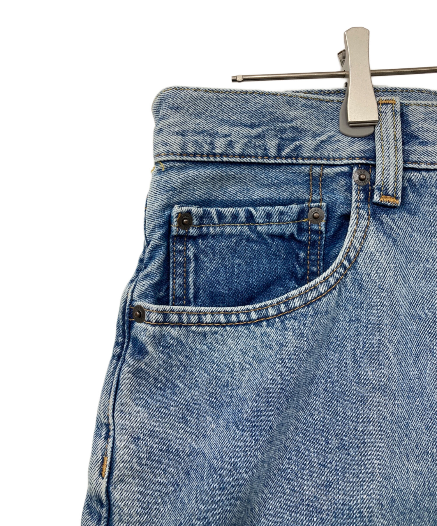 中古・古着通販】GAP (ギャップ) スーパーバギーデニム インディゴ