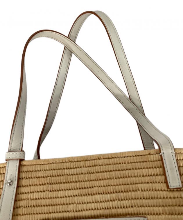 中古・古着通販】LOEWE (ロエベ) スモールスクエアバスケットバッグ