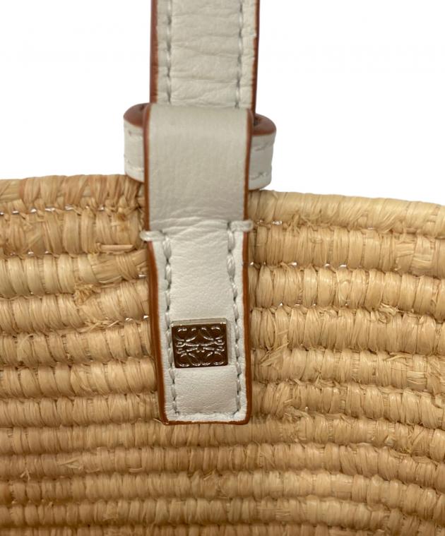 中古・古着通販】LOEWE (ロエベ) スモールスクエアバスケットバッグ