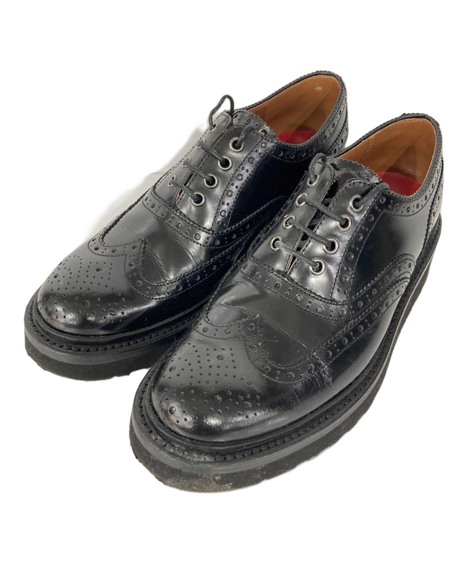 中古・古着通販】GRENSON (グレンソン) ウィングチップシューズ