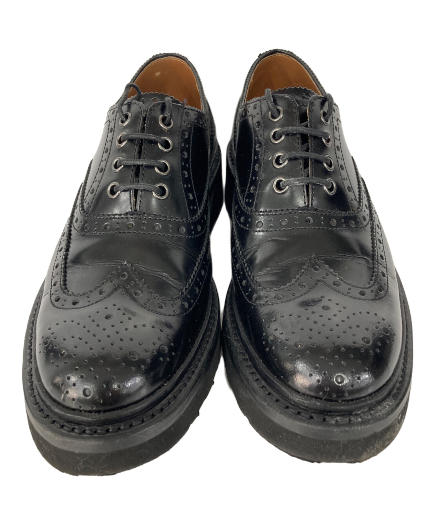 中古・古着通販】GRENSON (グレンソン) ウィングチップシューズ