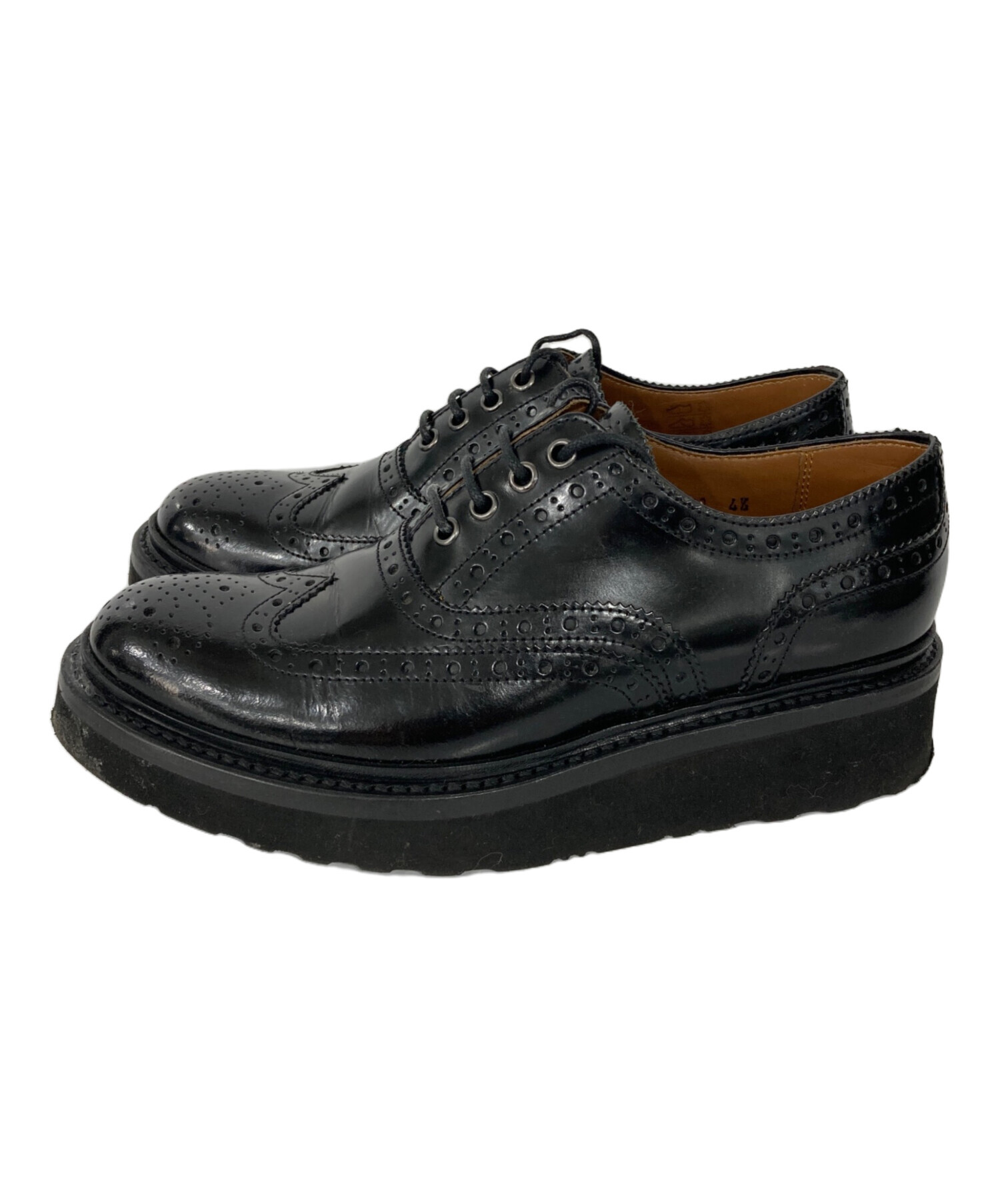 中古・古着通販】GRENSON (グレンソン) ウィングチップシューズ
