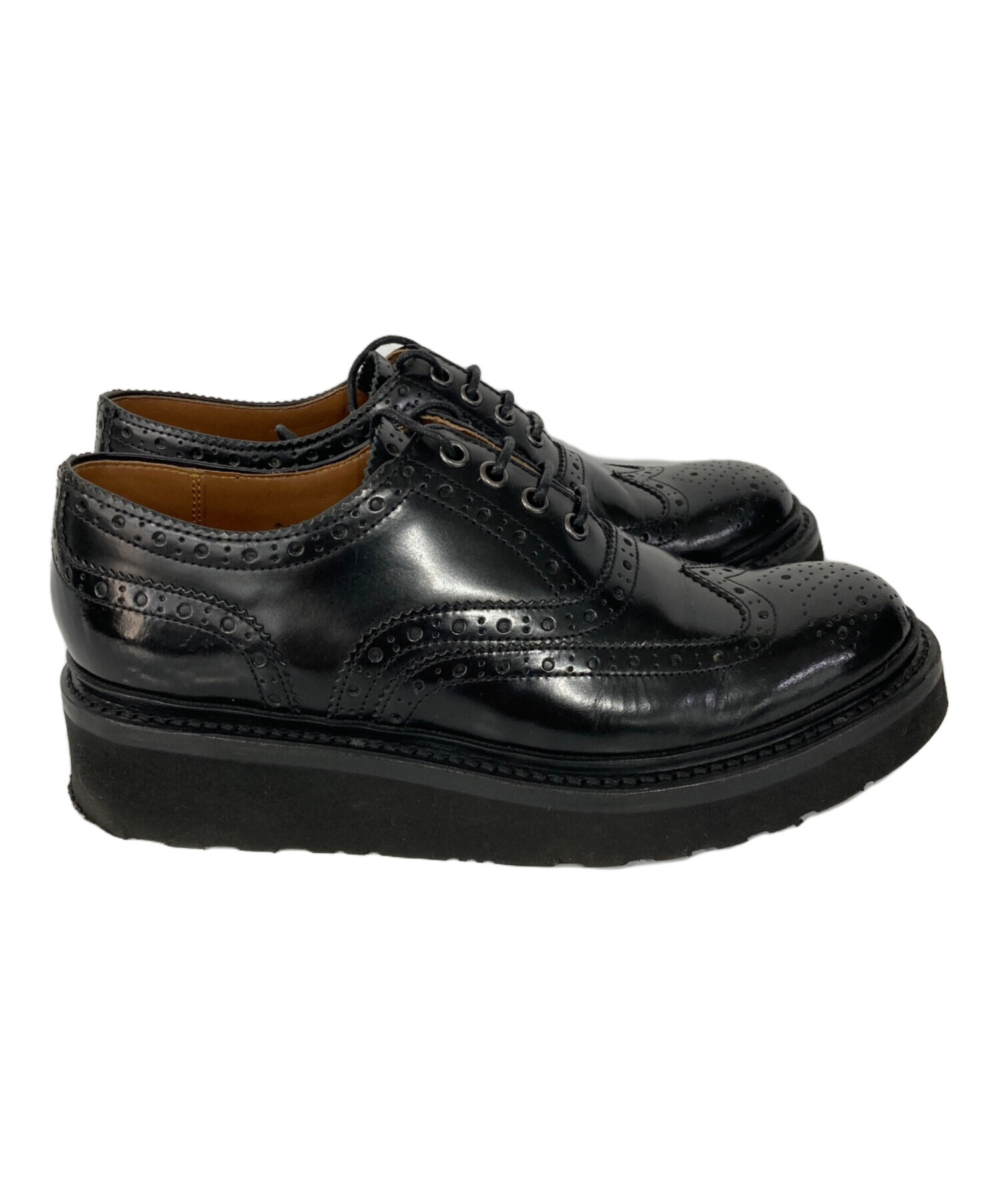 中古・古着通販】GRENSON (グレンソン) ウィングチップシューズ
