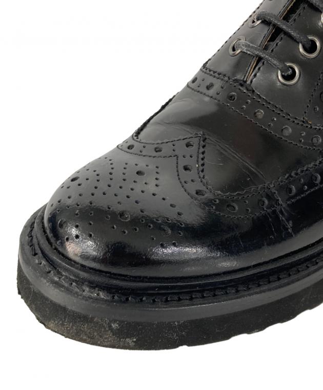 中古・古着通販】GRENSON (グレンソン) ウィングチップシューズ