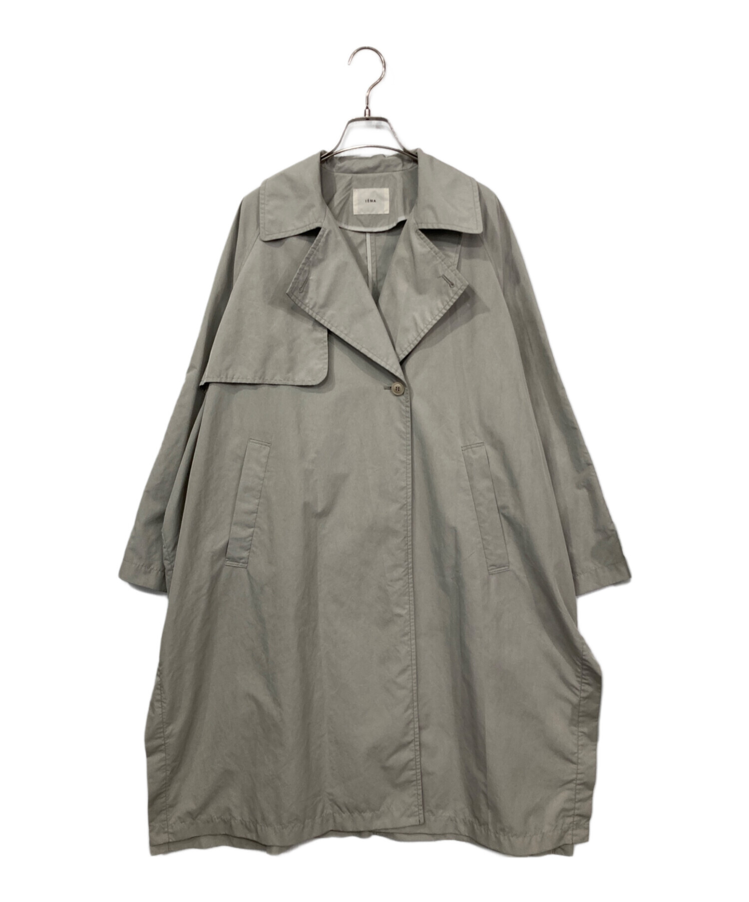 中古・古着通販】IENA (イエナ) Pe/ポプリンオーバートレンチコート