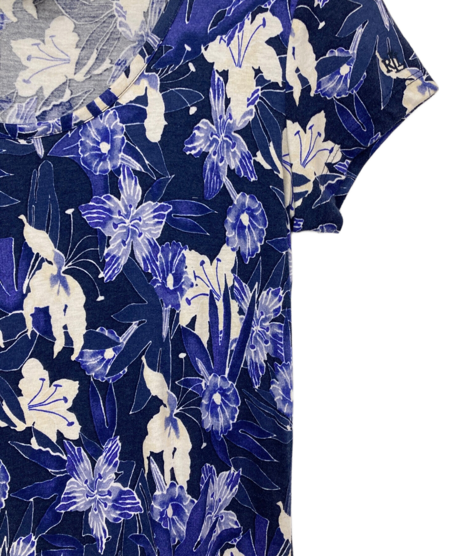 中古・古着通販】LAUREN RALPH LAUREN (ローレン ラルフ ローレン) 花