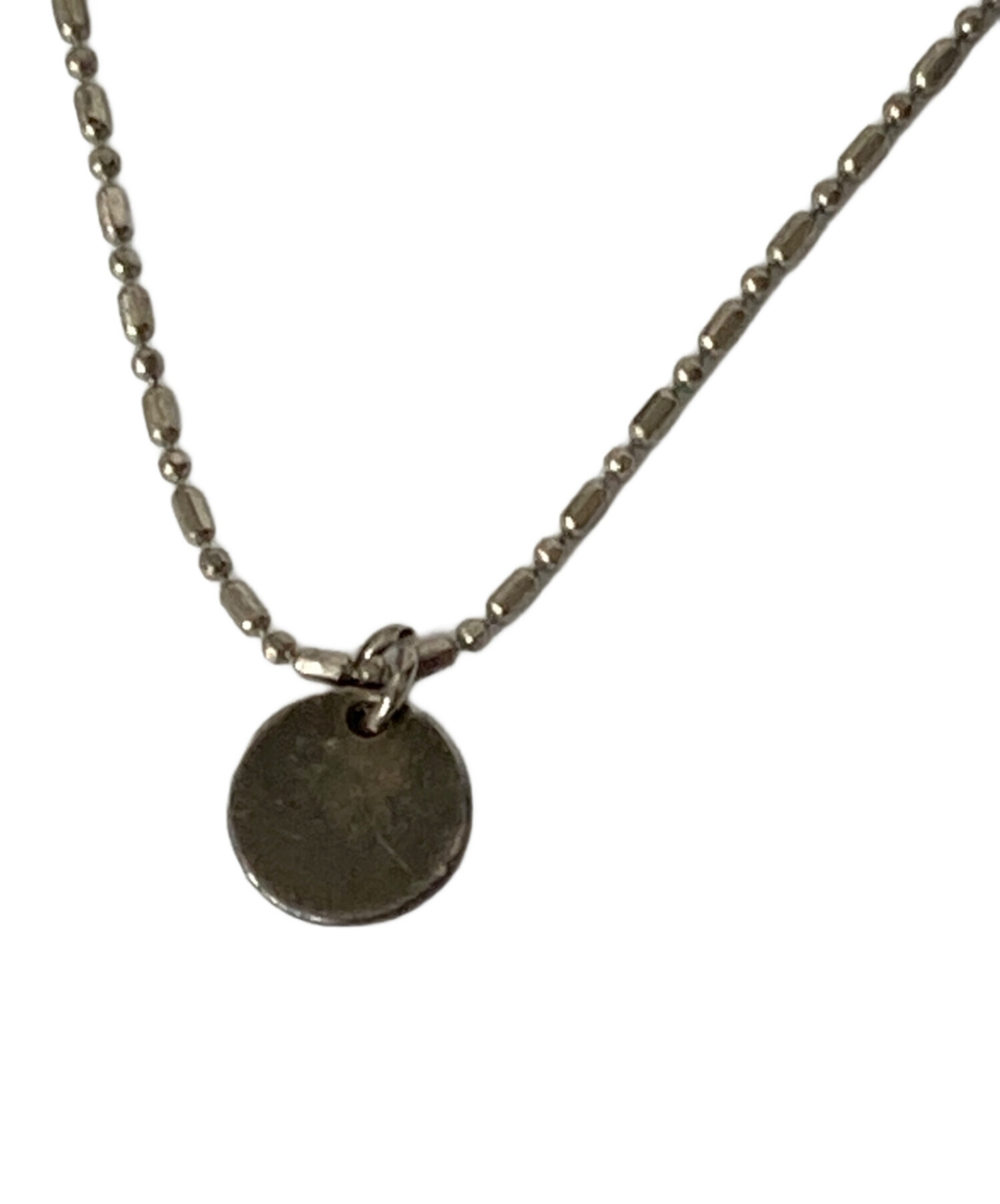PHILIPPE AUDIBERT ネックレス シルバー　お値下げ 中古・古着通販】PHILIPPE AUDIBERT (フィリップオーディベール