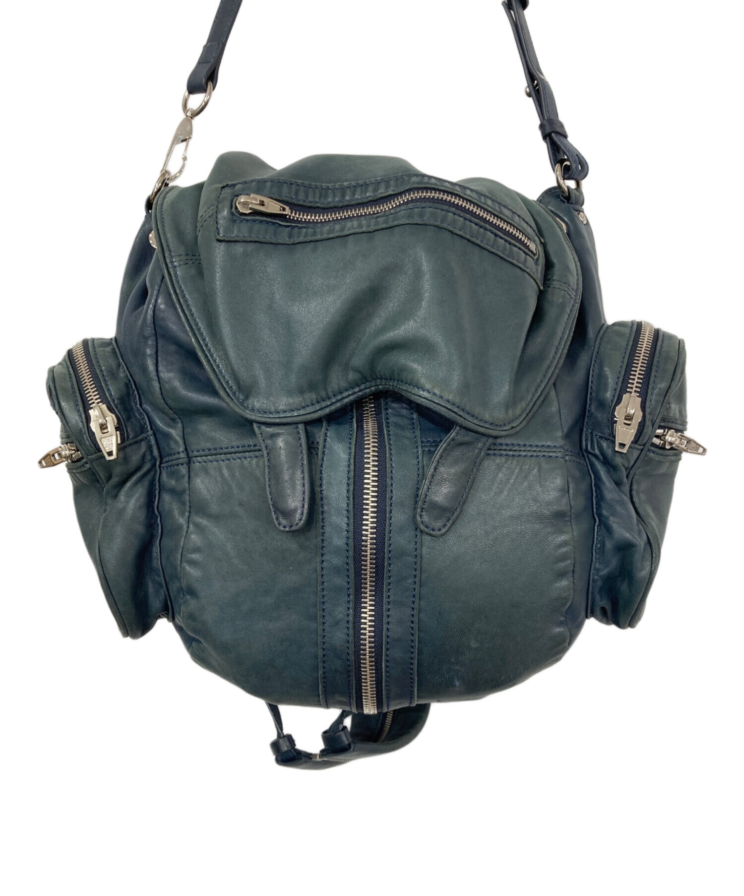 Alexander wang 3way リュック　バックパック　レザー 中古・古着通販】ALEXANDER WANG (アレキサンダー・ワン) 3WAYレザー