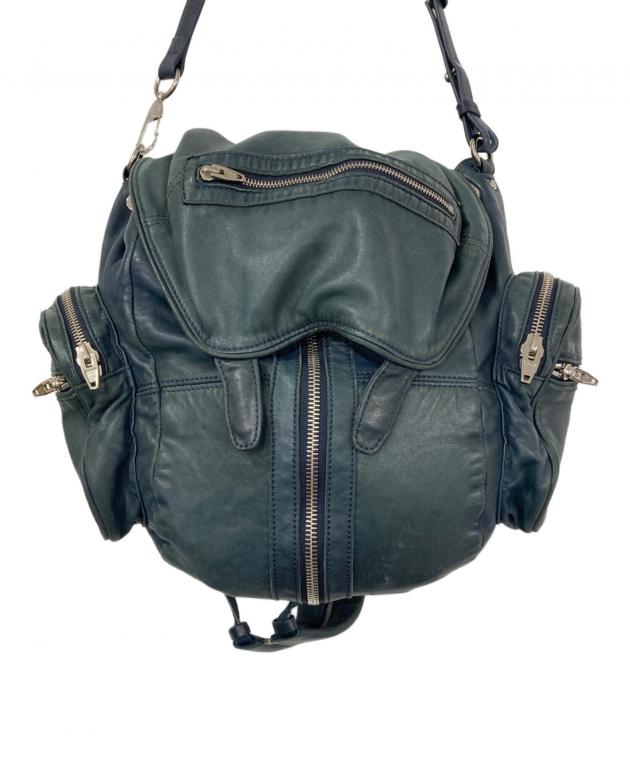 中古・古着通販】ALEXANDER WANG (アレキサンダー・ワン) 3WAYレザー