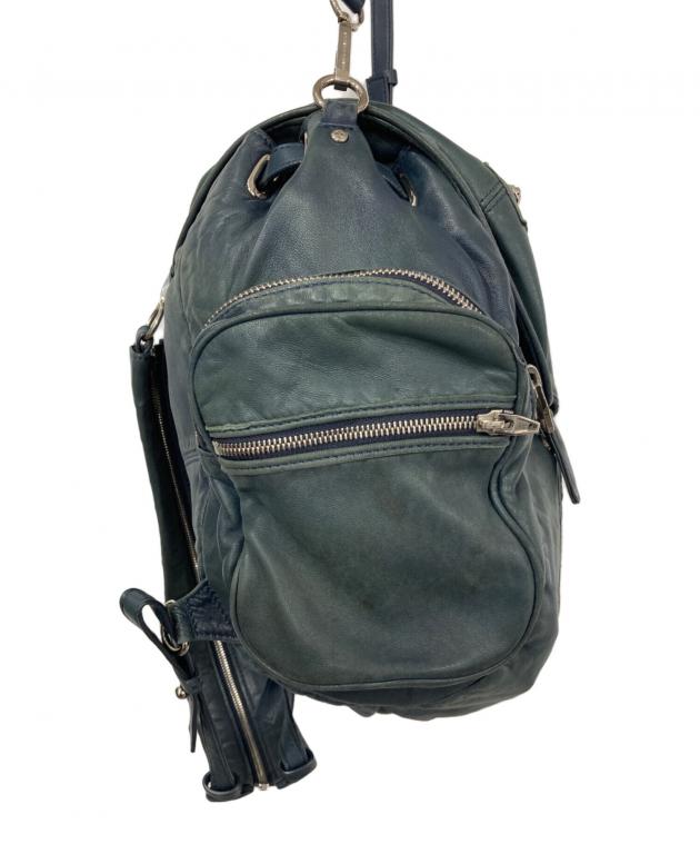 ALEXANDER WANG 3WAY リュック 中古・古着通販】ALEXANDER WANG (アレキサンダー・ワン) 3WAYレザー