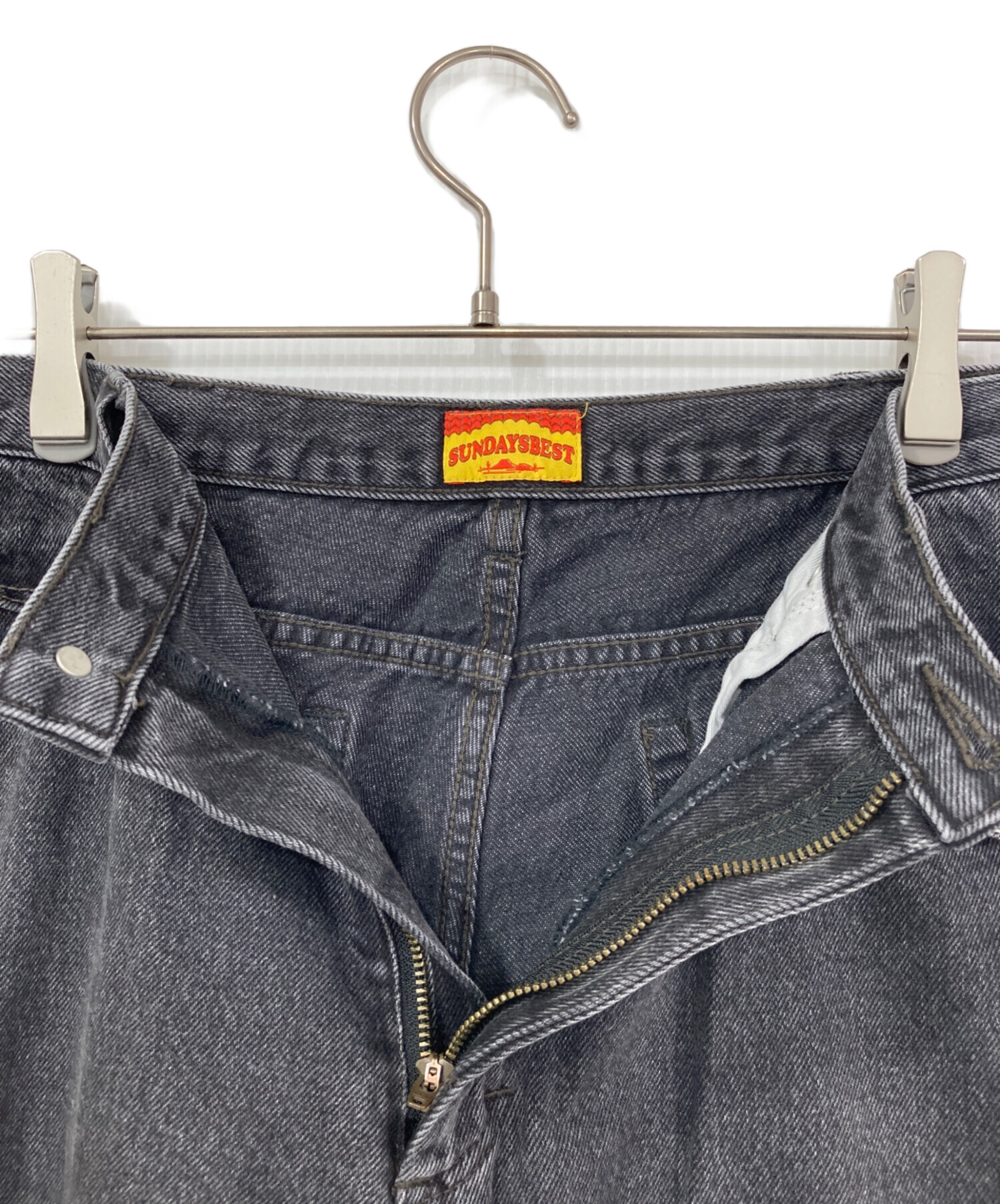 中古・古着通販】SUNDAYS BEST (サンデイズベスト) デニムパンツ