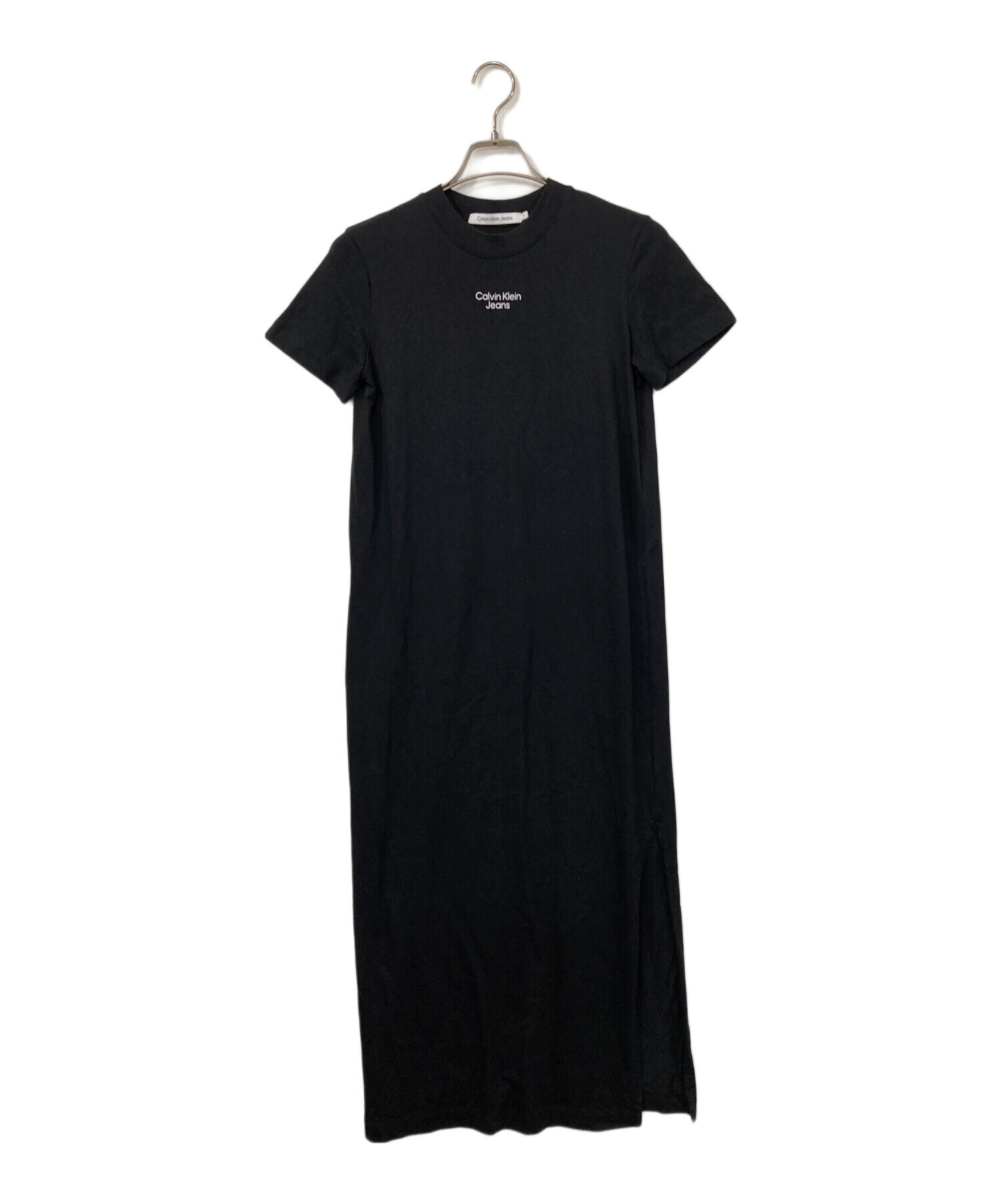 中古・古着通販】Calvin Klein (カルバンクライン) Tシャツワンピース