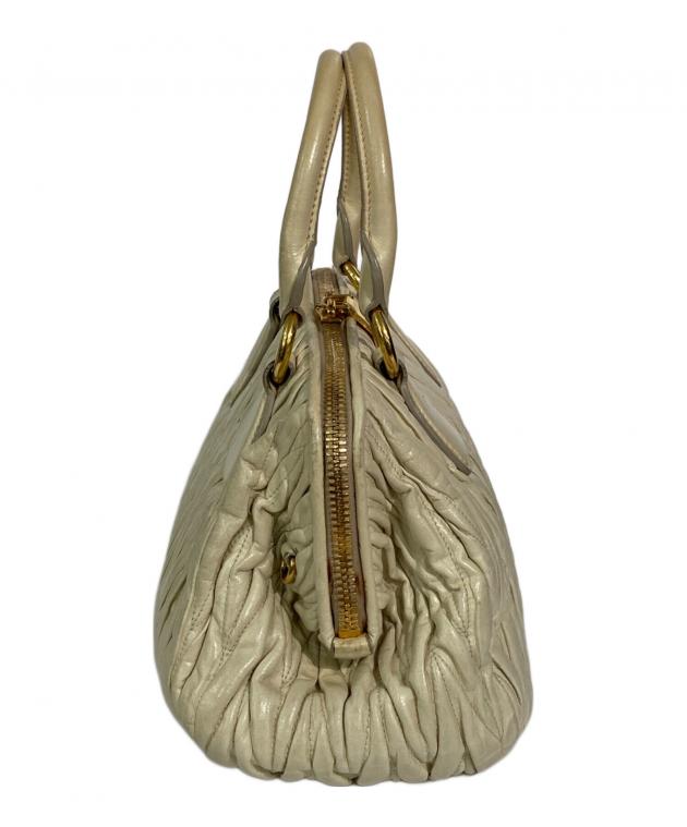 中古・古着通販】MIU MIU (ミュウミュウ) マテラッセ ハンドバッグ