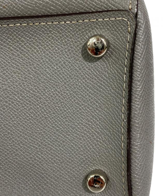 中古・古着通販】COACH (コーチ) ミニボストンバッグ グレー｜ブランド