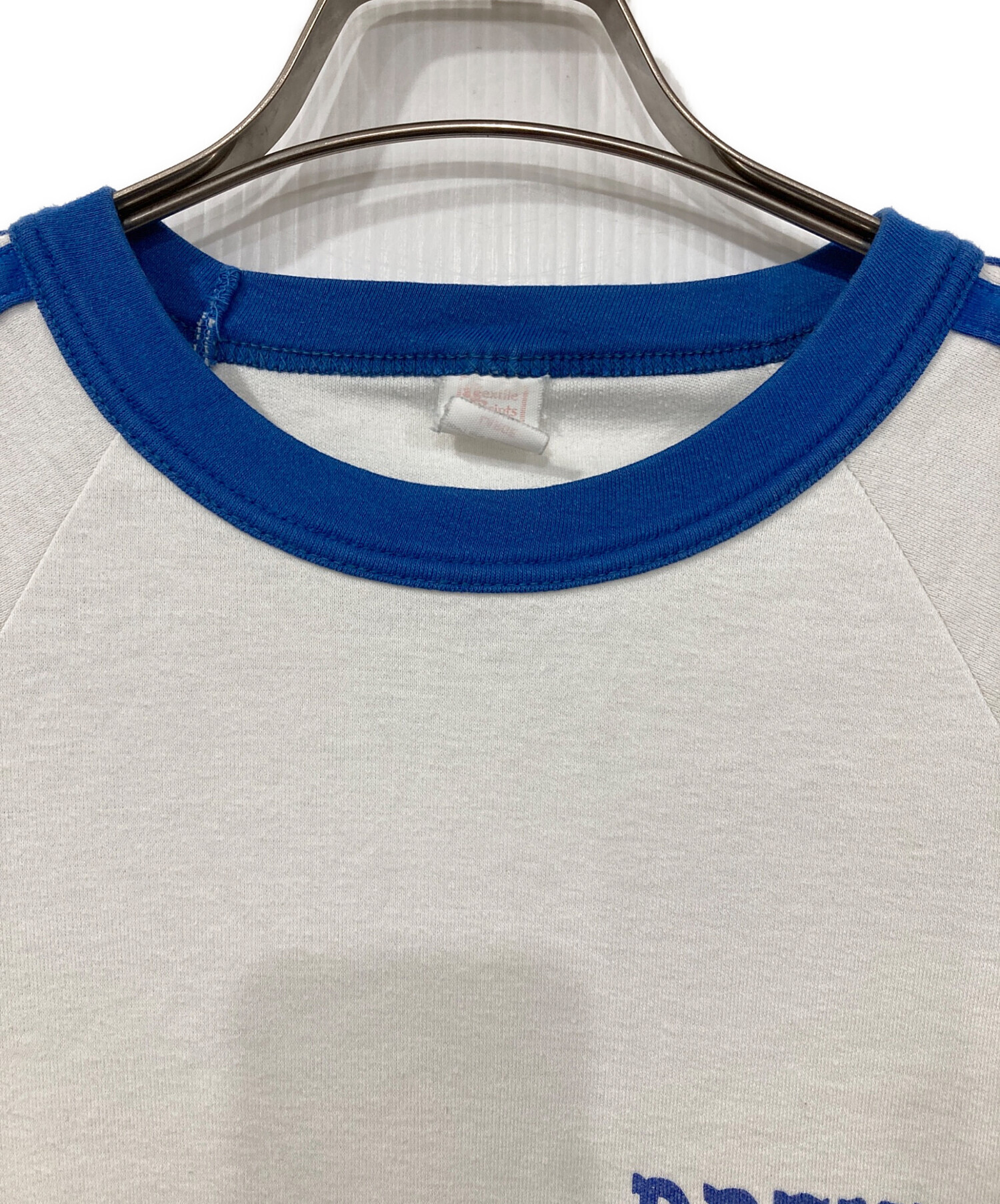中古・古着通販】Textile Prints (テキスタイル プリント) ラグランT