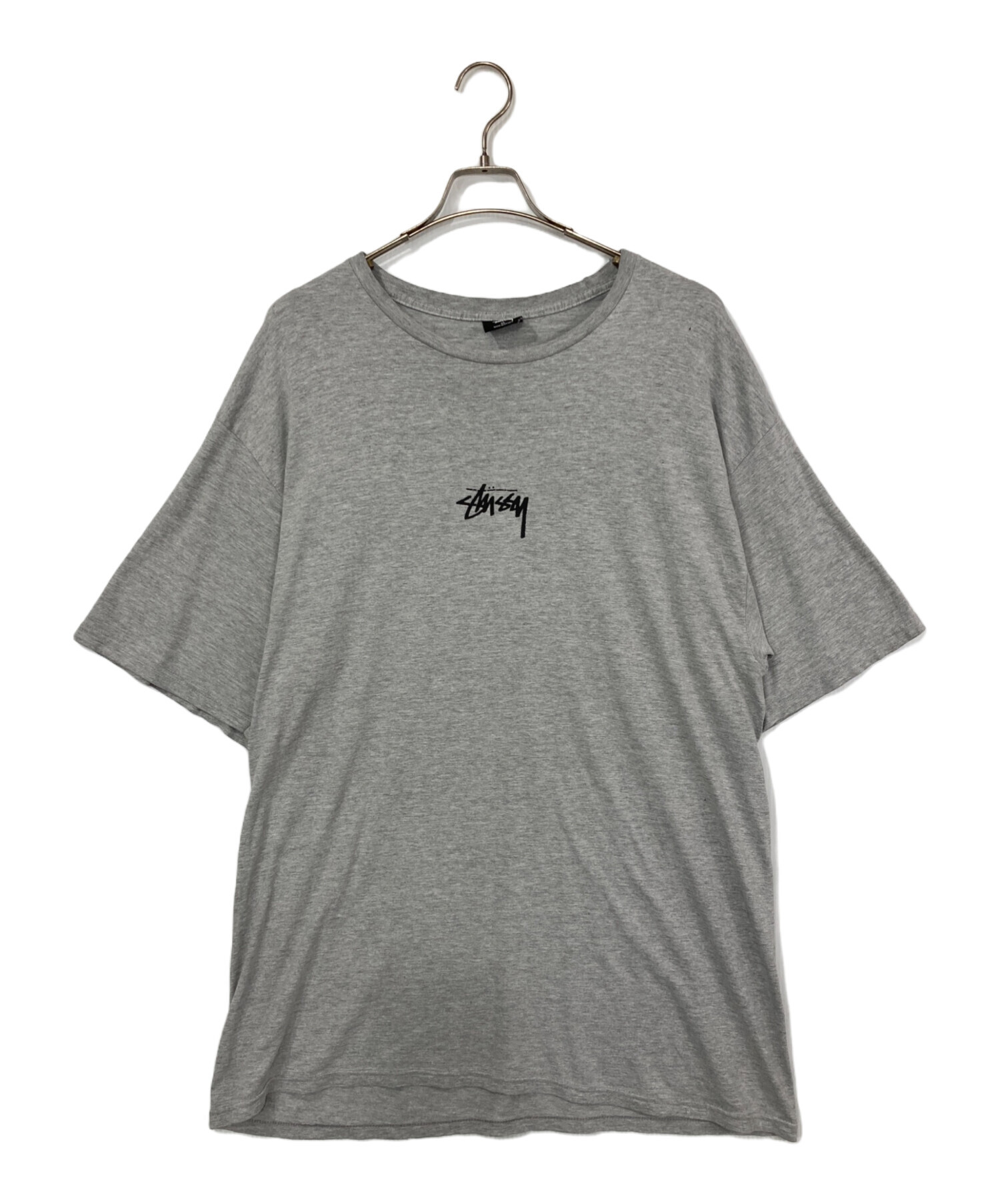 中古・古着通販】stussy (ステューシー) ロゴTシャツ グレー サイズ:XL
