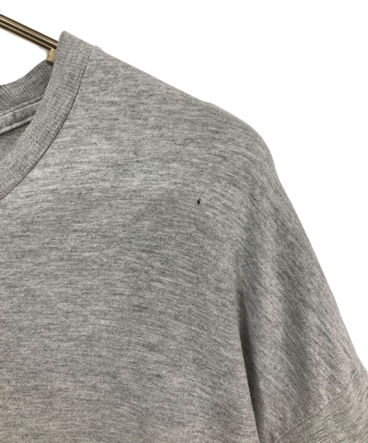 中古・古着通販】stussy (ステューシー) ロゴTシャツ グレー サイズ:XL