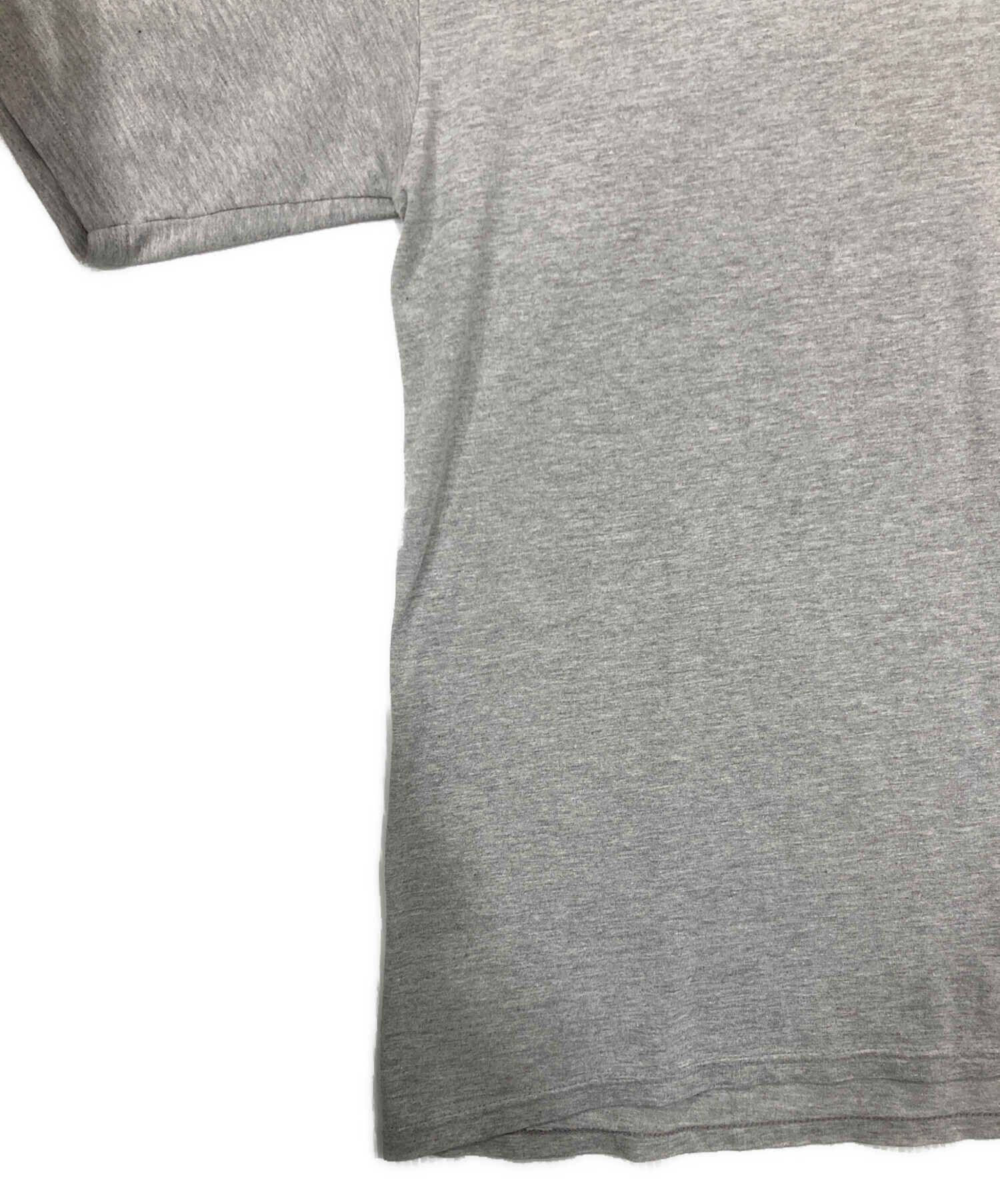 中古・古着通販】stussy (ステューシー) ロゴTシャツ グレー サイズ:XL