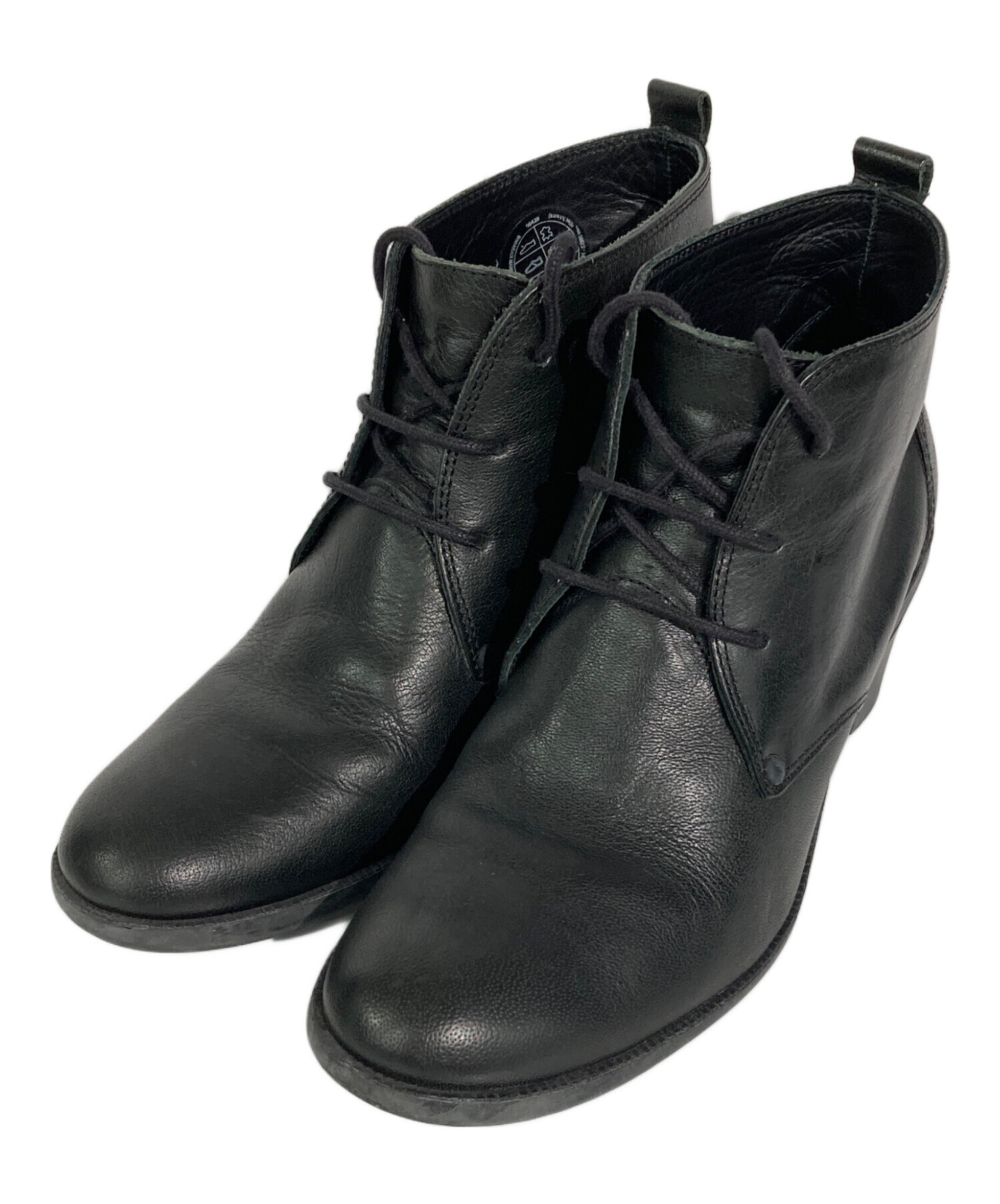 中古・古着通販】CAMPER (カンペール) ヒールアップブーツ ブラック