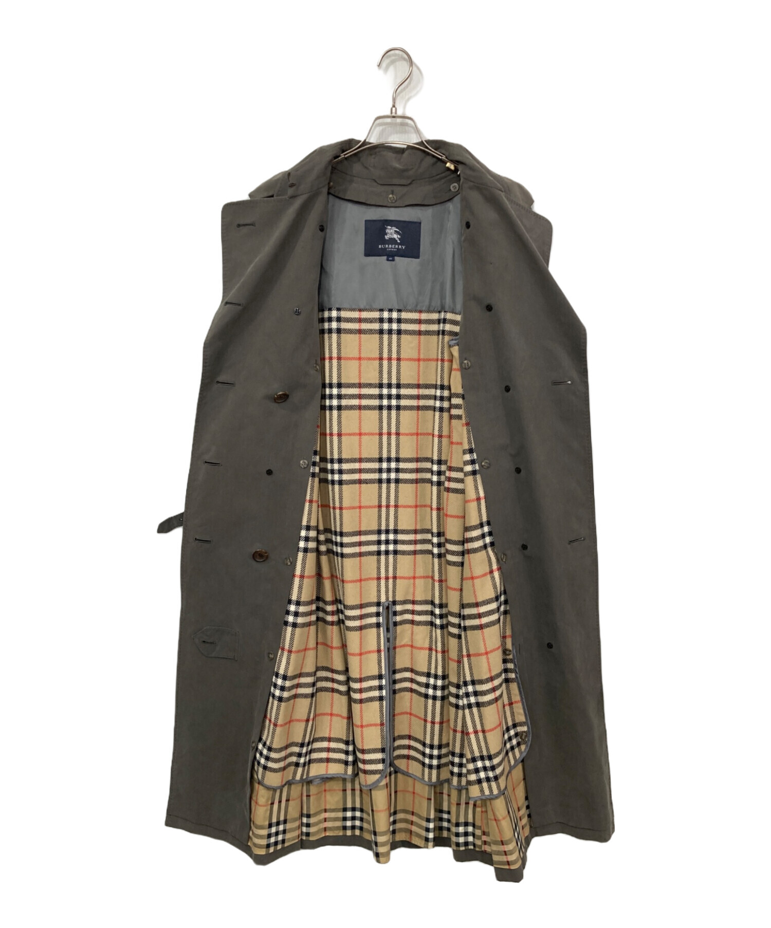 中古・古着通販】BURBERRY LONDON (バーバリーロンドン) ライナー付き