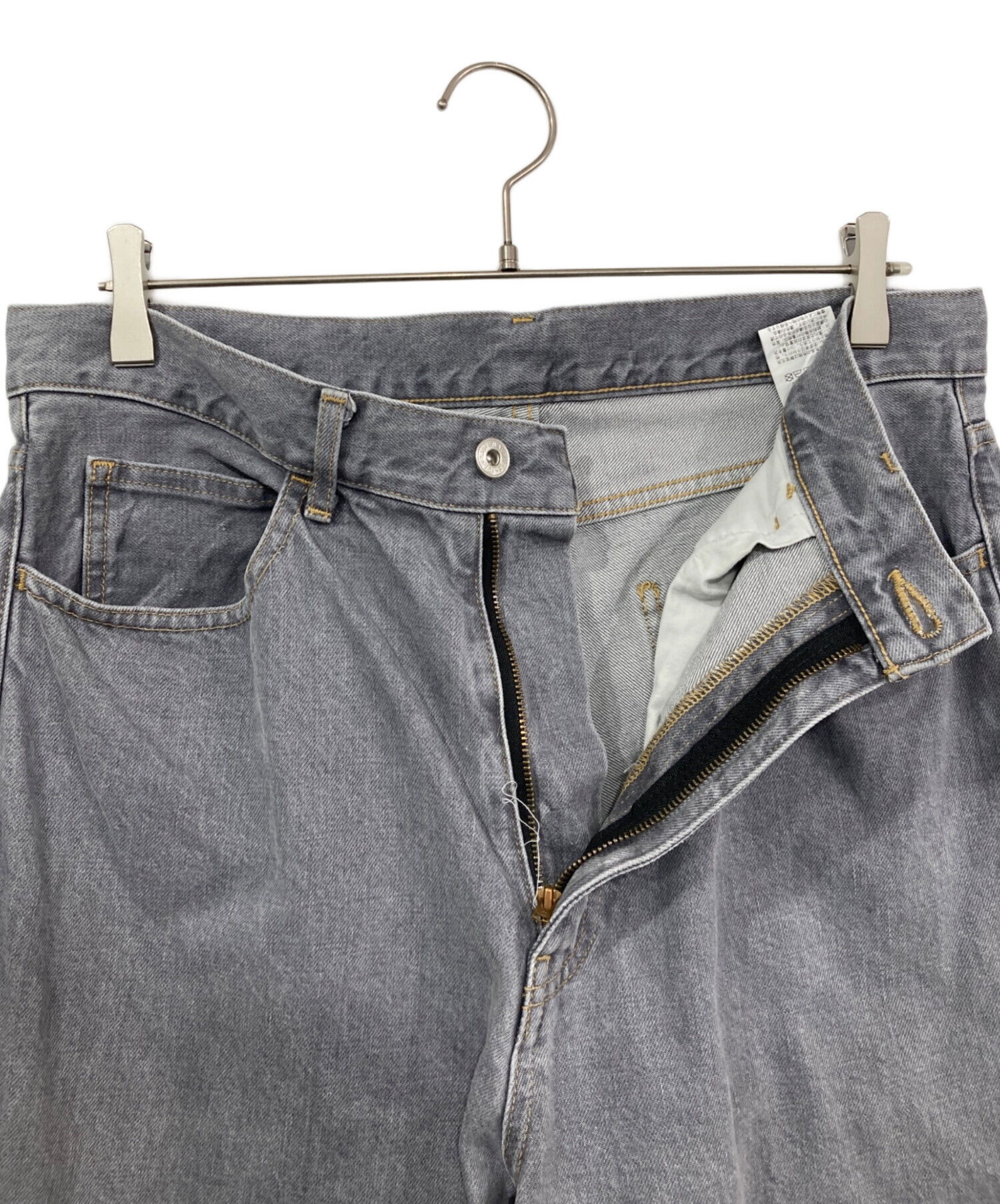 中古・古着通販】STEVEN ALAN (スティーブンアラン) 13.5ozデニム5