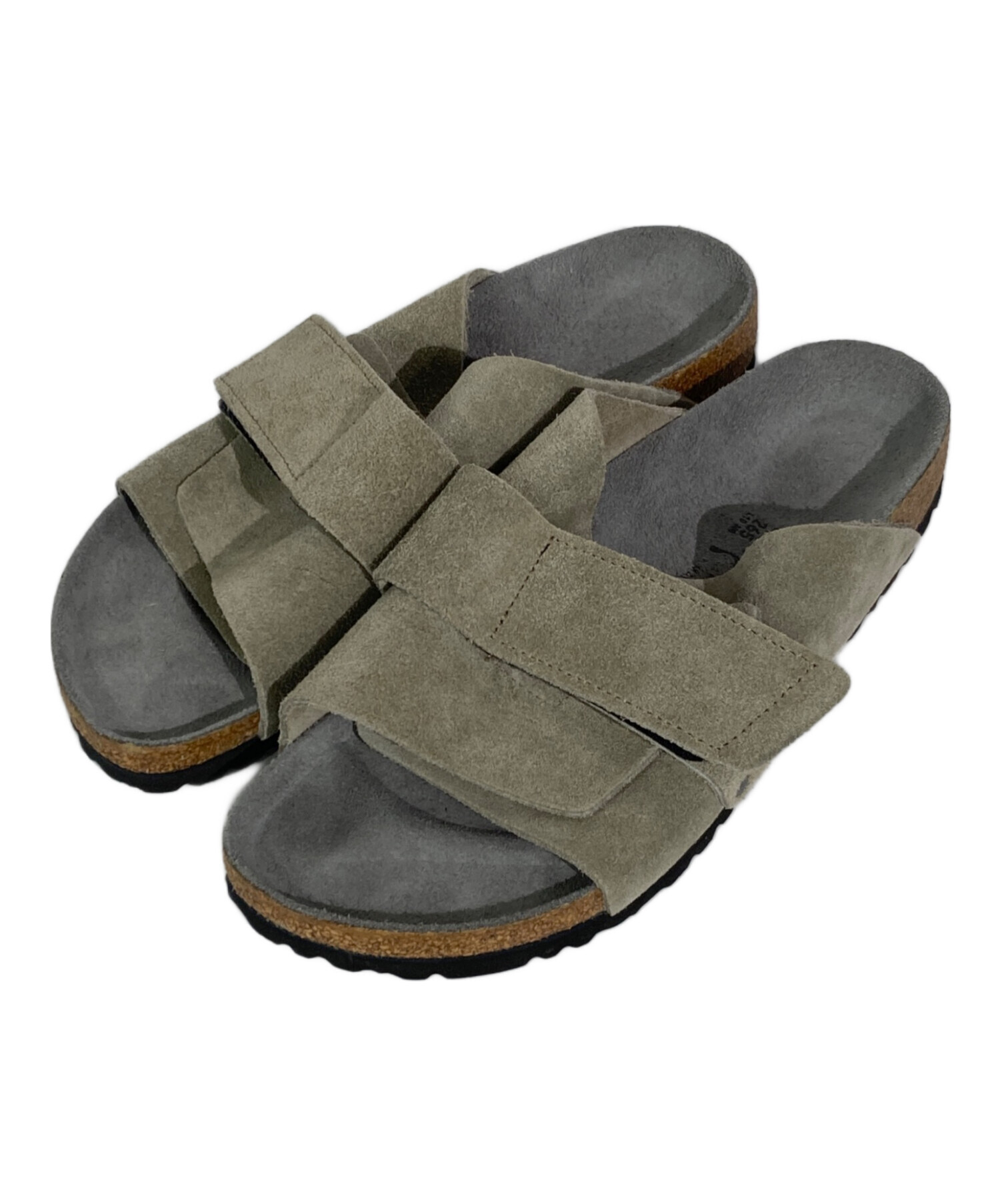 中古・古着通販】BIRKENSTOCK (ビルケンシュトック) スエードサンダル