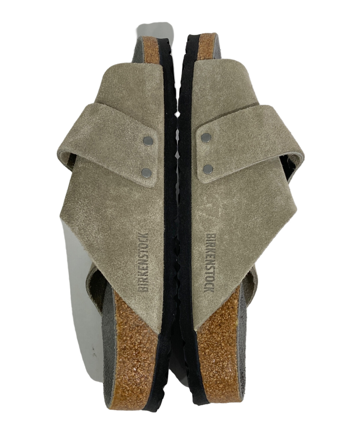 中古・古着通販】BIRKENSTOCK (ビルケンシュトック) スエードサンダル