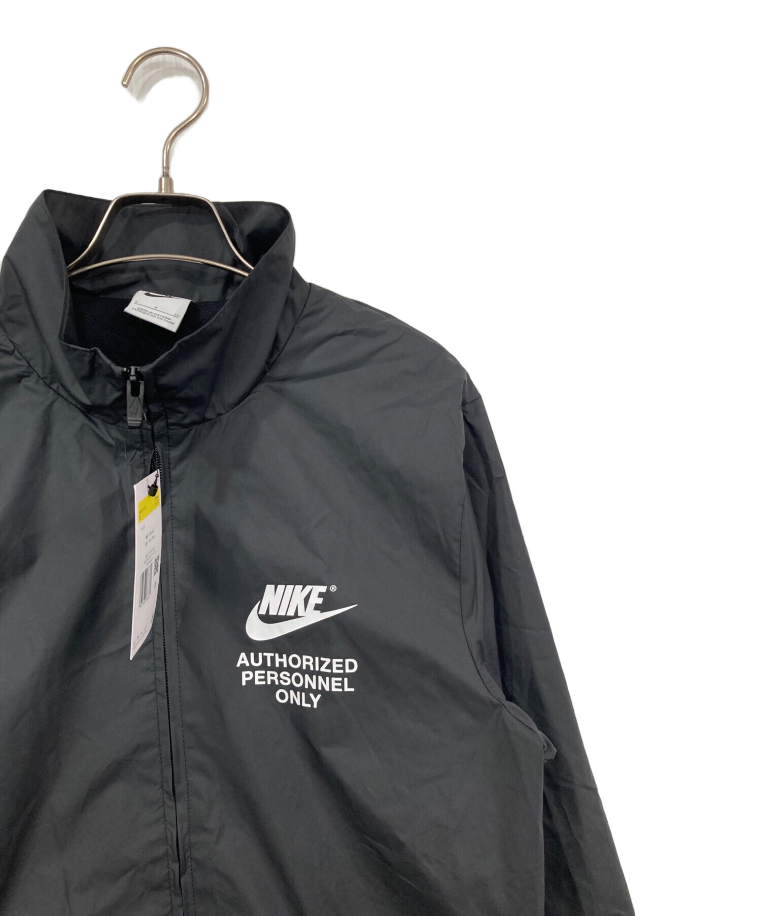 中古・古着通販】NIKE (ナイキ) フルジップ ウーブン ジャケット