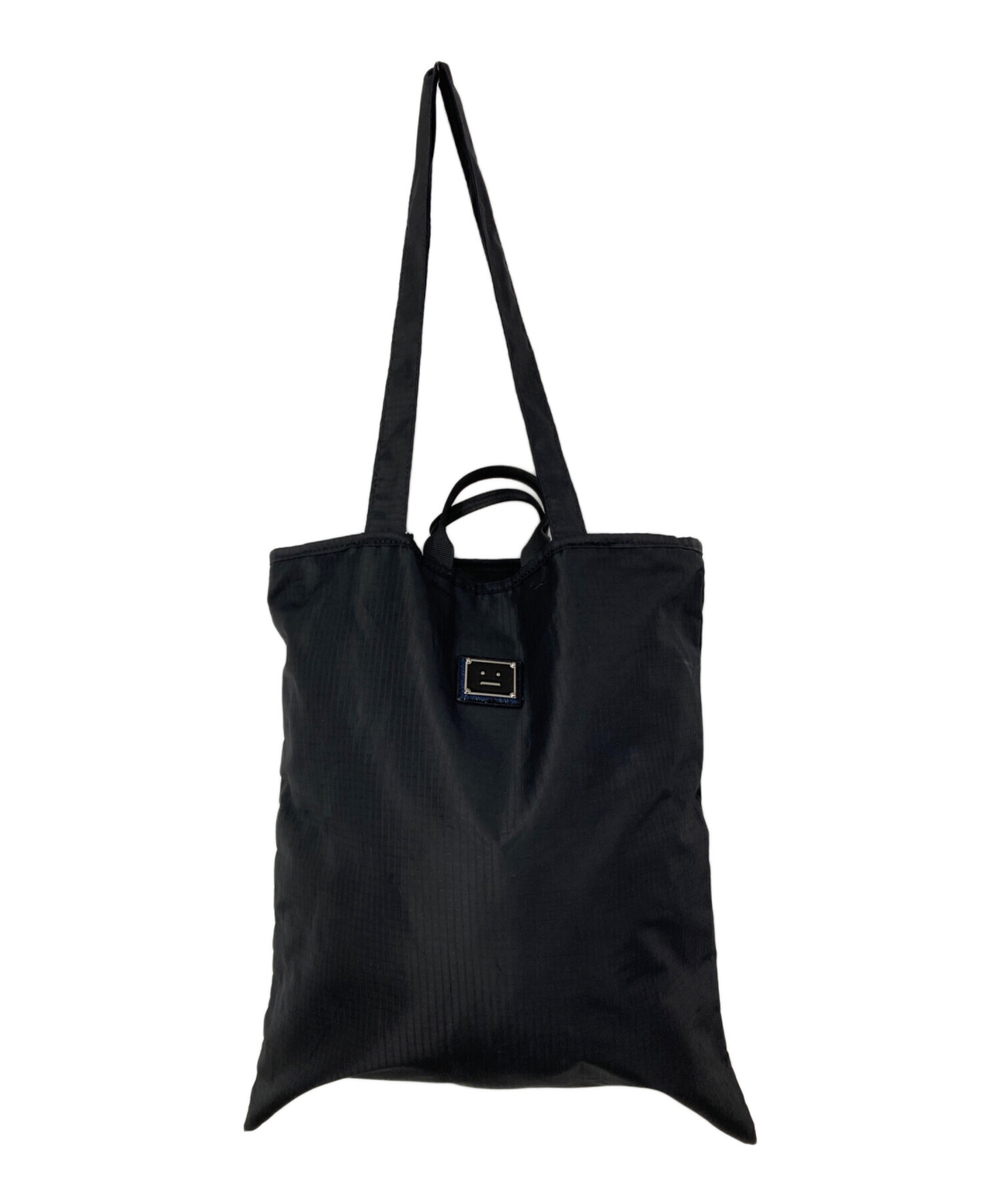 ハーヒー アクネストゥディオズ 2way ナイロン フェイス トートバッグ 中古・古着通販】Acne studios (アクネ ストゥディオズ) トート