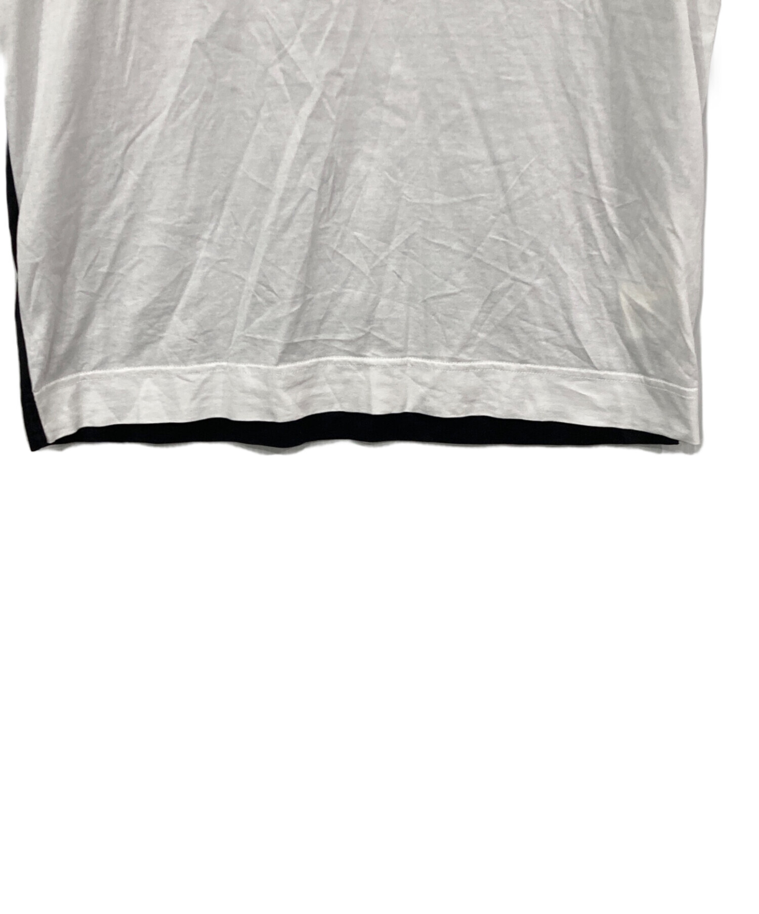 中古・古着通販】FENDI (フェンディ) バイカラーFREEDOMTシャツ