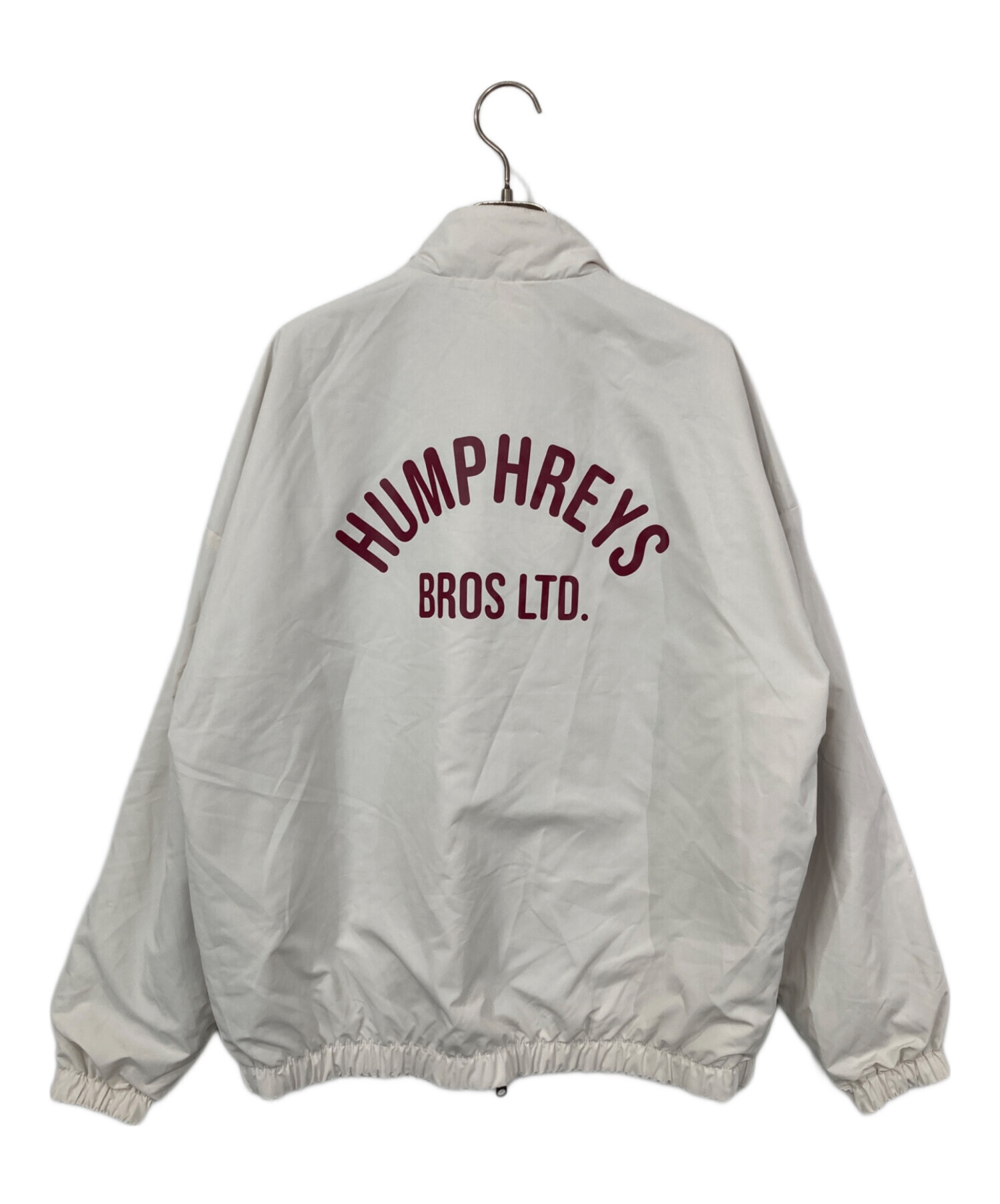 SALE❗️【レア】Umbro UNIT EDFC ジップアップジャケット 中古・古着通販】UMBRO (アンブロ) PADDING JACKET ホワイト×レッド